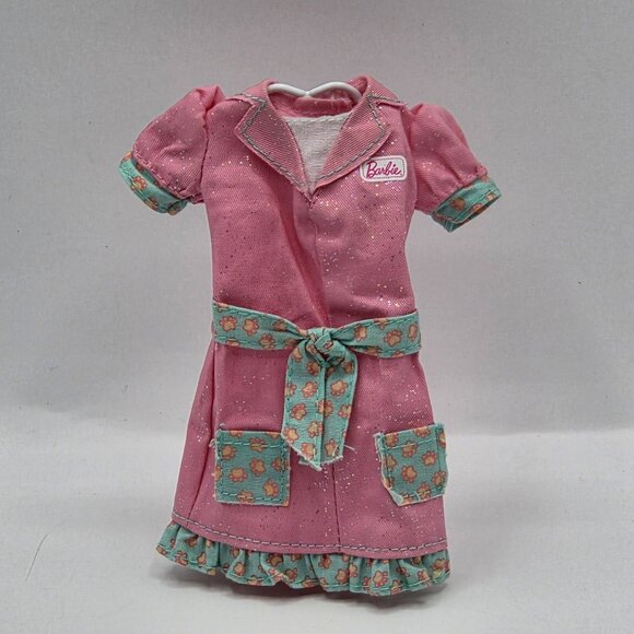 Barbie "I Can Be A Pet Vet" Veterinarian Dr Dress By Mattel - Picture 1 of 6